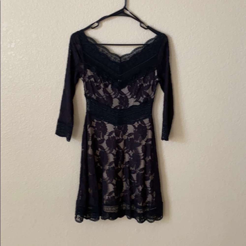 Free People Lace Cocktail Dress